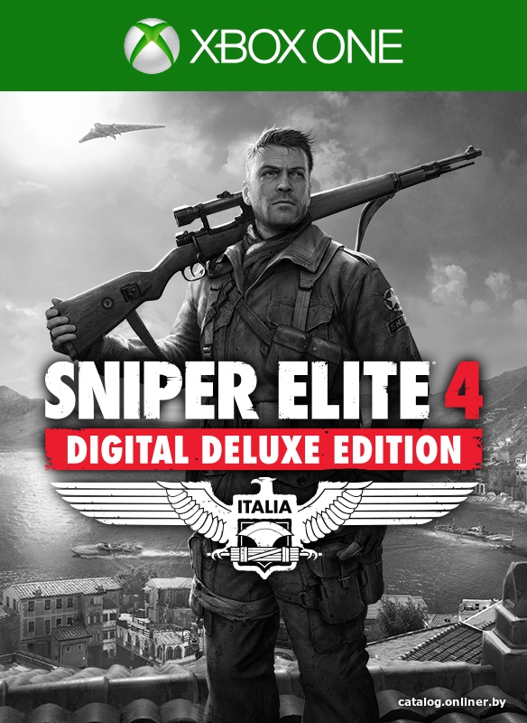 ✅ Sniper Elite 4 Digital Deluxe Edition Xbox one 🔑