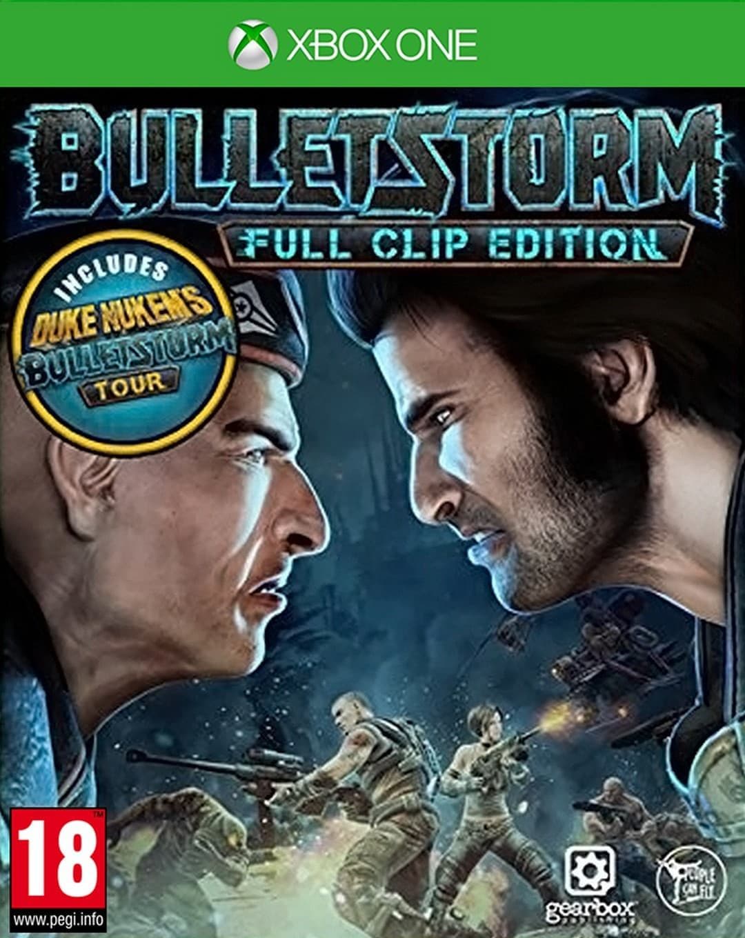 ✅ Bulletstorm Full Clip Edition Xbox one 🔑