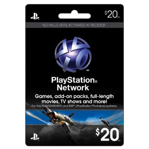 Playstation Network (PSN) $20 - USA + СКИДКИ