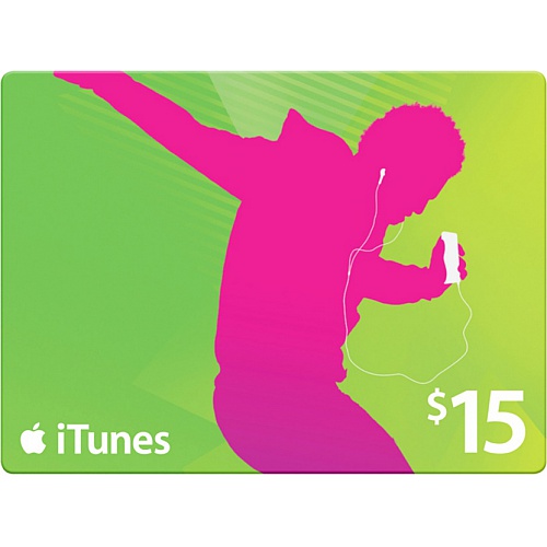 Apple music подарочная карта код