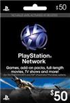Playstation Network (PSN) $50 - USA + СКИДКИ