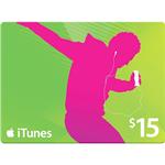 iTunes Gift Card $15 - USA + СКИДКИ