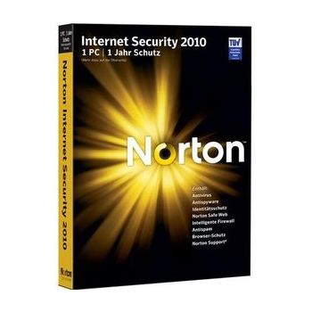 Norton Internet Security 2010 1ПК 1 год
