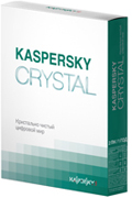Kaspersky CRYSTAL: на 2 ПК на 8 месяцев