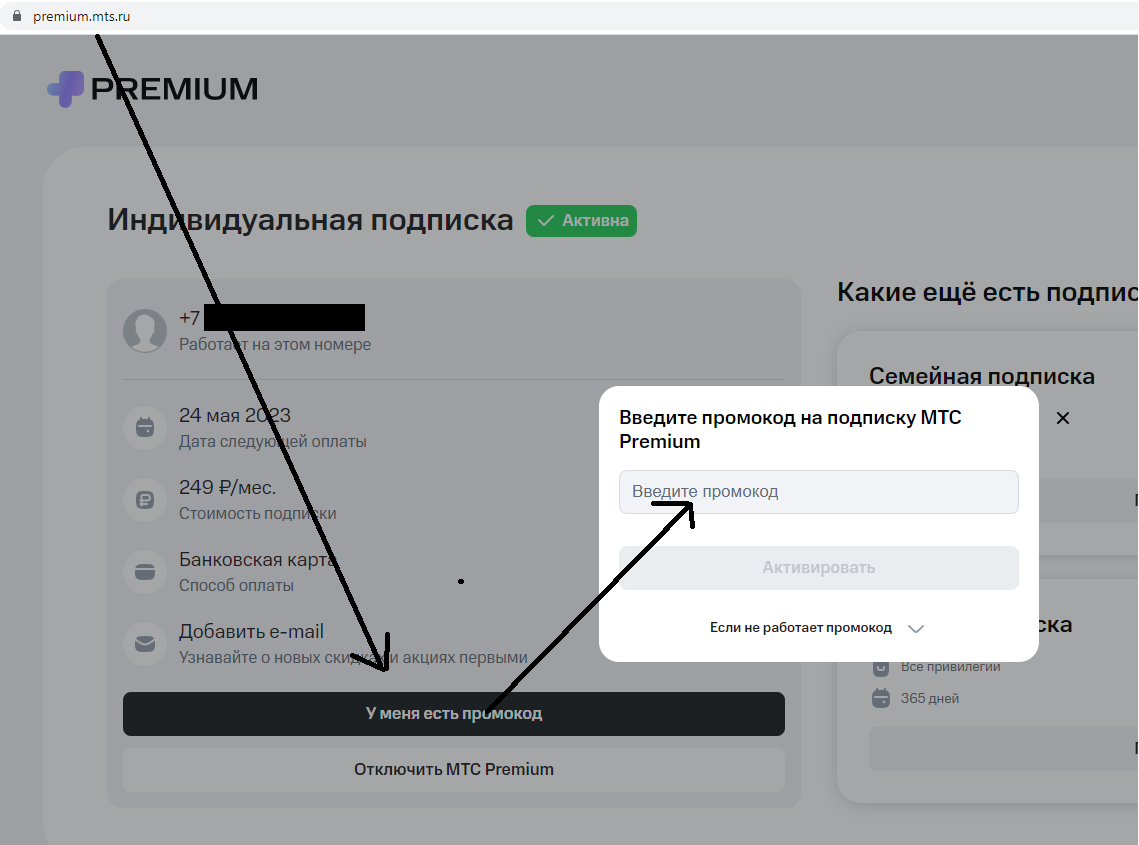 Введите премиум код. МТС премиум 60 дней промокод. МТС Premium logo. Заказать МТС премиум карта с подпиской. Озон премиум МТС что это.