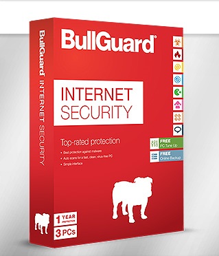 BullGuard Internet Security 2016 180 дней / 3 ПК