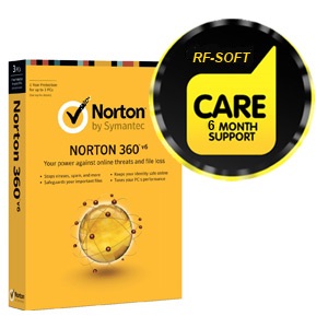 Norton 360™ 2016 код активации 6 мес. 1 ПК