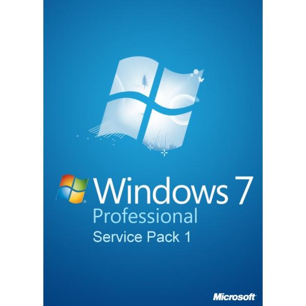 Windows 7 Professional with SP1 код онлайн активации