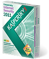 Лиц. ключ Kaspersky Internet Security 2011 2ПК 1год
