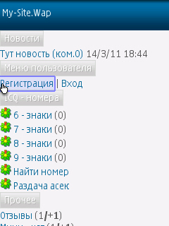 ICQ Магазин с внутреним балансом id 661