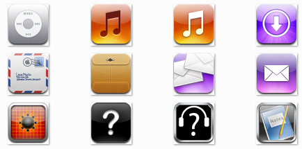 Иконки из Iphone