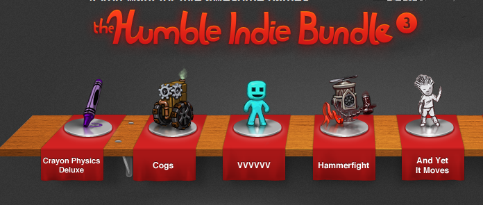 Humble Indie Bundle #3 - ключ активации в Steam