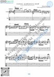 City Which Doesn´t Exist (Sheet music Tabs Guitar)