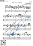 White Snow (Sheet music and tabs for guitar solo)
