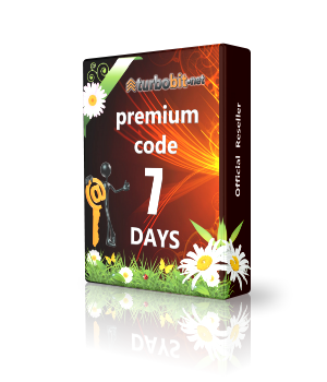 TurboBit.net premium key   7 days МОМЕНТАЛЬНО