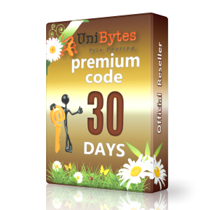 Unibytes premium code 30 дней купить Моментально