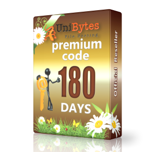 Unibytes premium code 180 дней купить Моментально