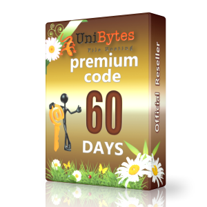 Unibytes premium code 60 дней off reseller скидка15%