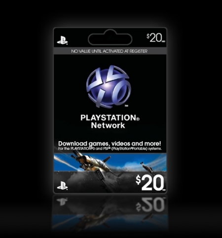 Playstation Network (PSN) 20$ - USA + Хорошие Скидки