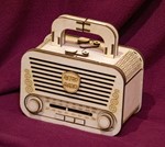 Шкатулка радио, макет для лазерной резки DXF CDR SVG AI - irongamers.ru