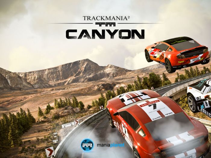 CD-Key TrackMania² Canyon