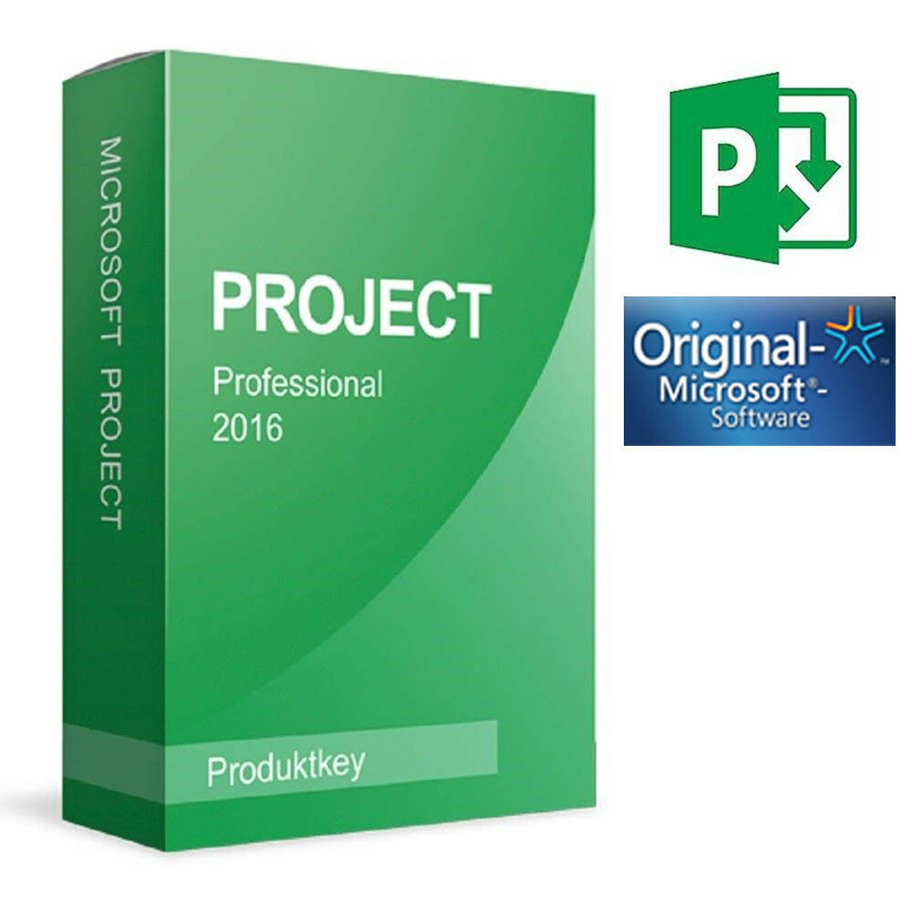 Buy Microsoft Project 16 Professional And Download