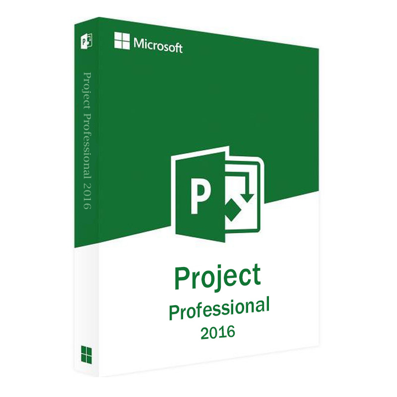 Buy Microsoft Project 16 Professional And Download