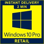 💥🚀Windows 10 Pro Retail  • ОФФ. КЛЮЧ •  гарантия + PP - irongamers.ru