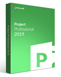 Microsoft Project профессиональный 2019
