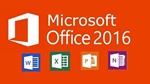 Microsoft Office 2016 Home and Student 💻