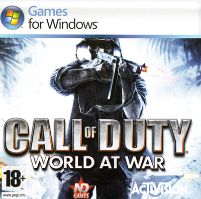 CALL OF DUTY 5: World At War - ключ активации (блокнот)