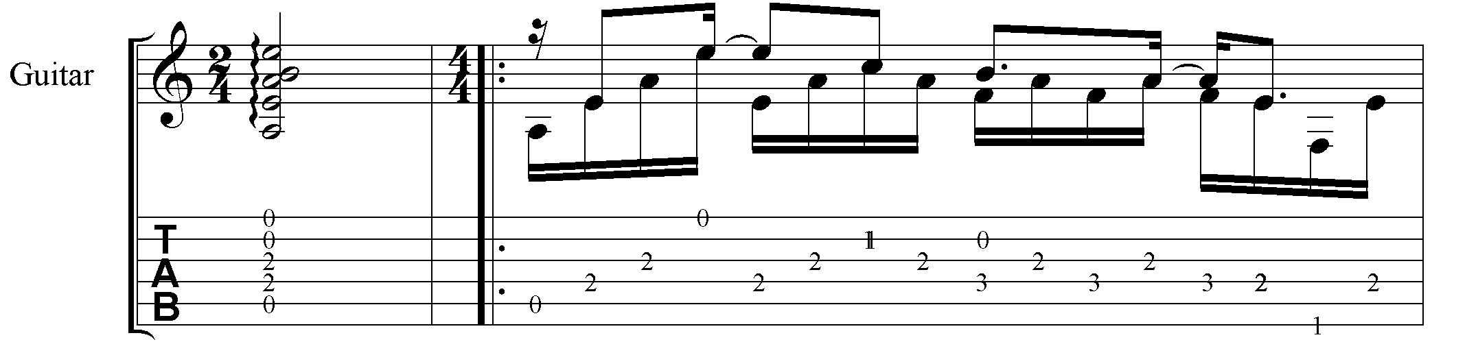 Осень (Алсу) Ноты и табы