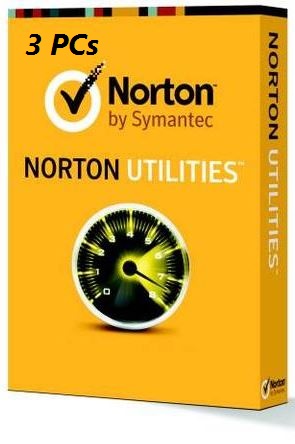 Norton Utilities™ 16 3 PC ORIGINAL /REGION FREE  + GIFT
