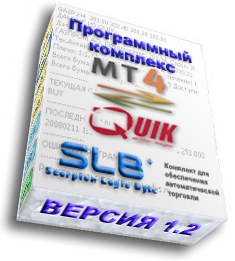 Metatrader 4 + QUIK сделки он-лайн