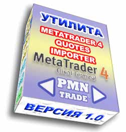 Импорт котировок в MetaTrader 4
