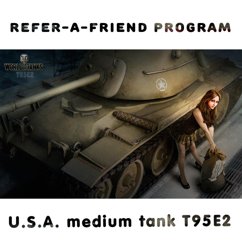 World of tanks, WOT RU server, Collectors tank T95E2