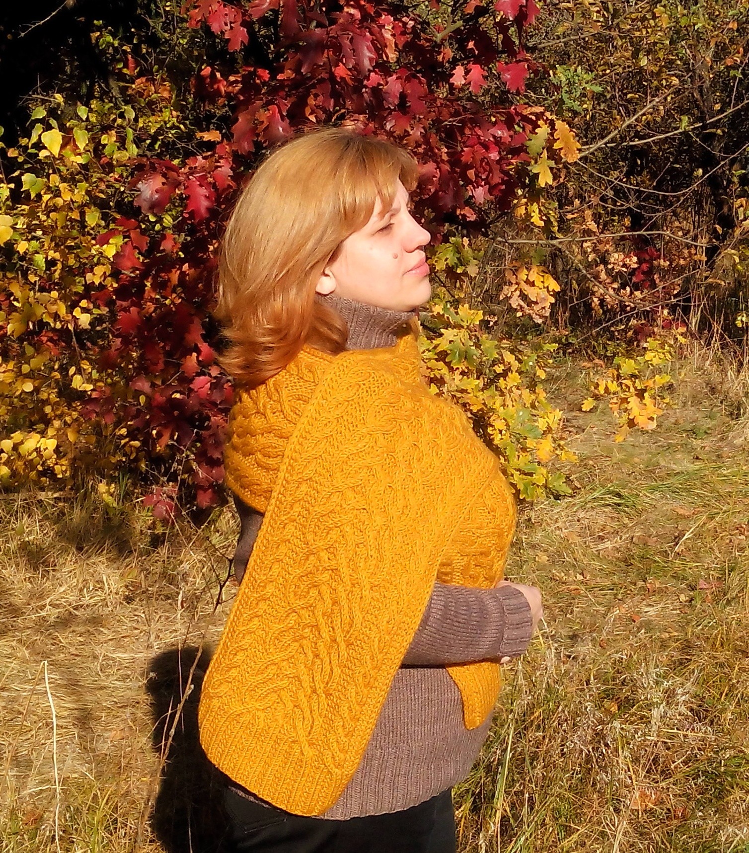 Maelstrom scarf
