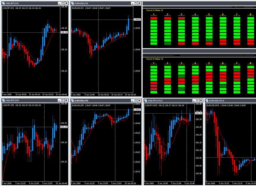 x meter indikator forex
