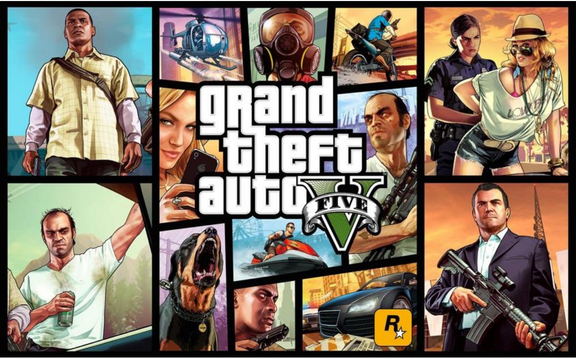 Grand Theft Auto V GTA 5 (Steam / RU / CIS) + БОНУС