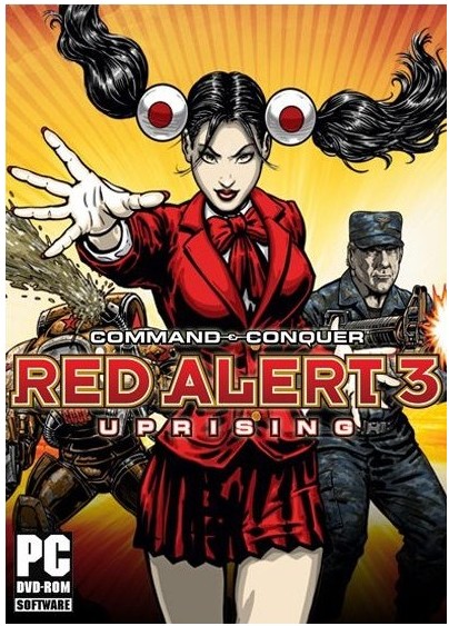 Command & Conquer: Red Alert 3 - Uprising Origin Key