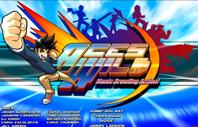 Aces Wild: Manic Brawling Action (Steam/Region Free)