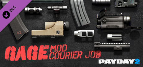 PAYDAY 2 Gage Mod Courier// Steam GIFT RU + CIS