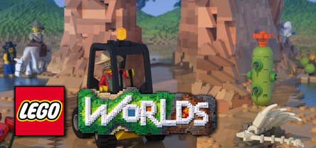 LEGO Worlds// Steam GIFT RU + CIS