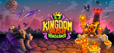 Kingdom Rush Vengeance - Tower Defense / Steam Access