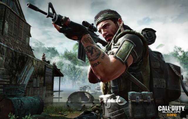 Wallpaper из игры Call of Duty: Black Ops