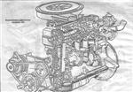 Руководство двигатель Е1, Е3, Е5, Mazda-323, 85-89 г.в