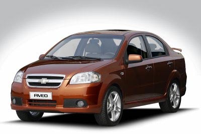 Chevrolet_Aveo пошаговый ремонт  в фотографиях.