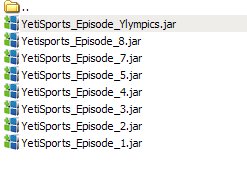 Коллекция YetiSports (8 игр)
