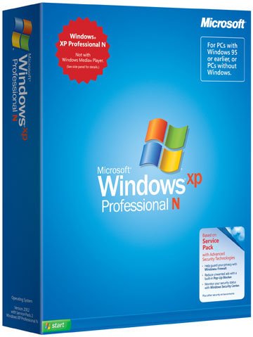 Windows XP Professional SP2