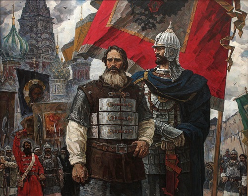 Минин и Пожарский.